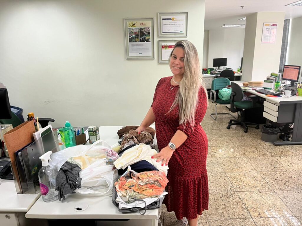 Federação Rio incentiva protagonismo em campanha do agasalho