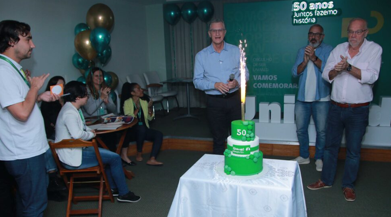 Encontro da Diretoria com os colaboradores festeja 50 anos da cooperativa