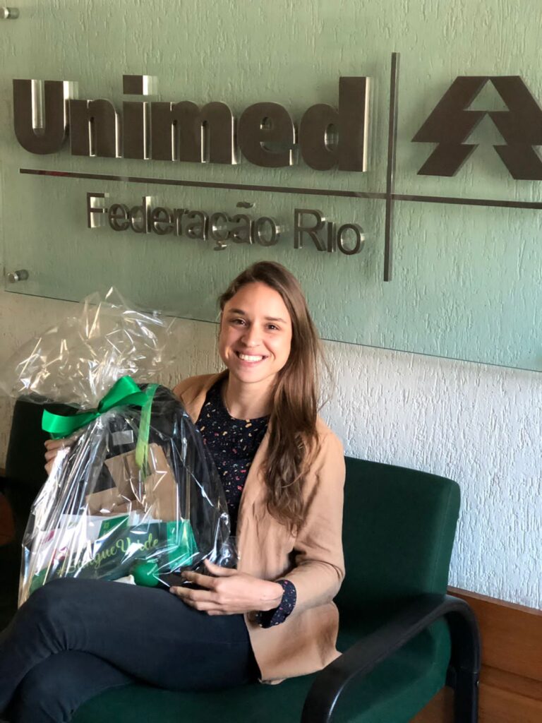 Gerência Atuarial e de Estratégia recebe nova colaboradora