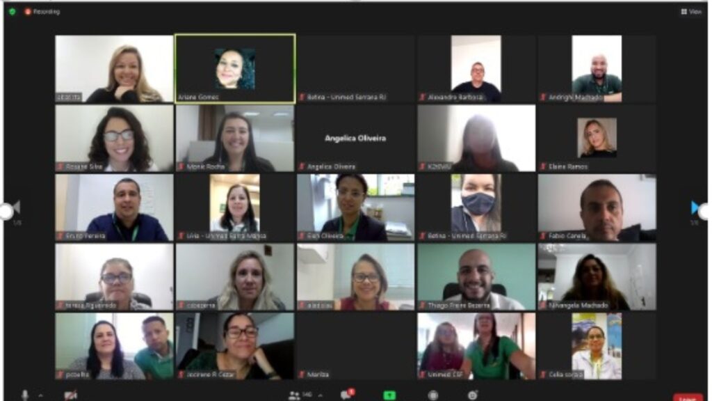 Reunião virtual entre a CEI e GPA reúne 170 participantes 