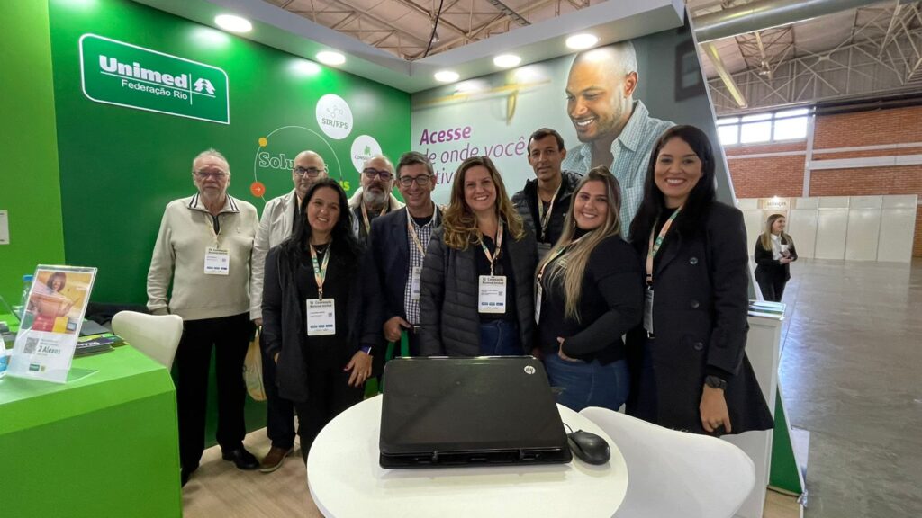 Resultados positivos na divulgação de produtos na Convenção Nacional Unimed 