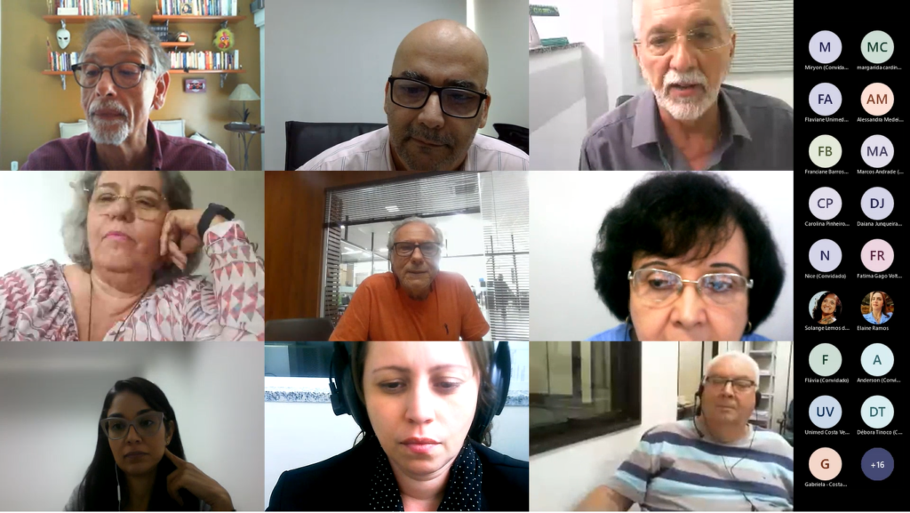 Colégio Estadual de Auditores realiza 81ª reunião com Singulares 