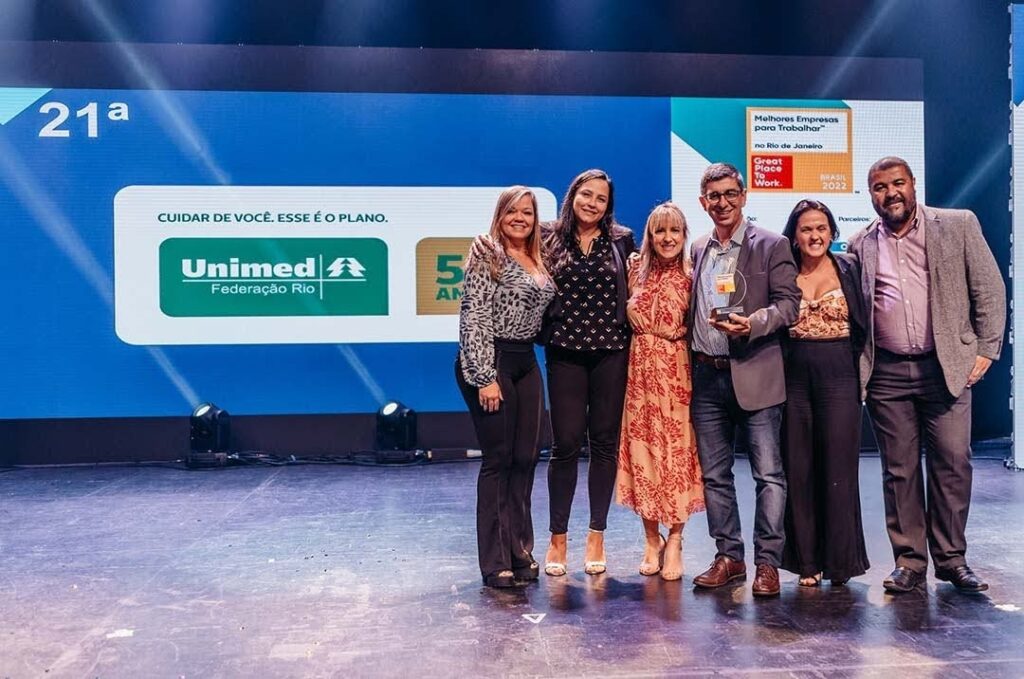 Mais uma vez entre as 75 Melhores Empresas para Trabalhar no Rio 