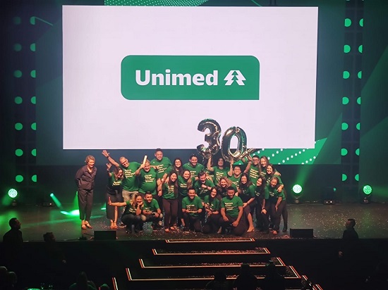 Unimed é líder pela 30ª vez consecutiva no Top of Mind  