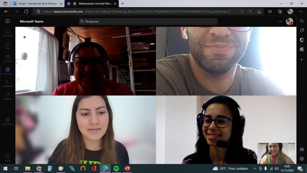 Federação Rio realiza treinamento de Mídias Digitais para novos colaboradores de Petrópolis