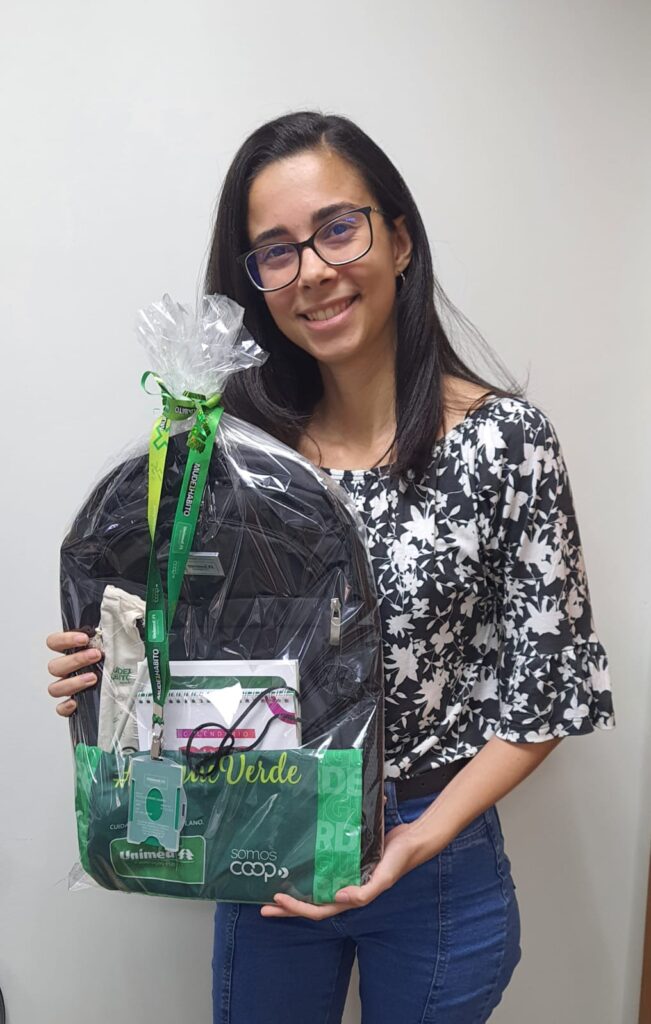 Nova Analista de Marketing da área de Mercado chega à Federação 