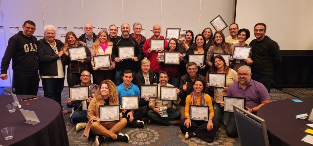 Diretores e gerente da Federação Rio participam de capacitação na Disney 