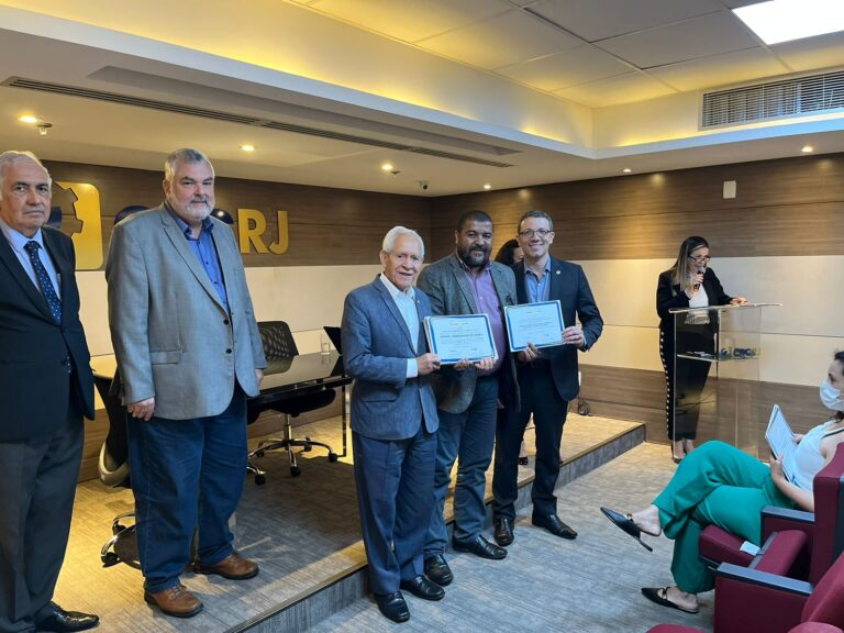 Federação recebe certificado como Empresa Cidadã pelo CRC-RJ 