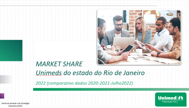 Gerência Atuarial e de Estratégia elabora estudo de Market Share para cooperativas 