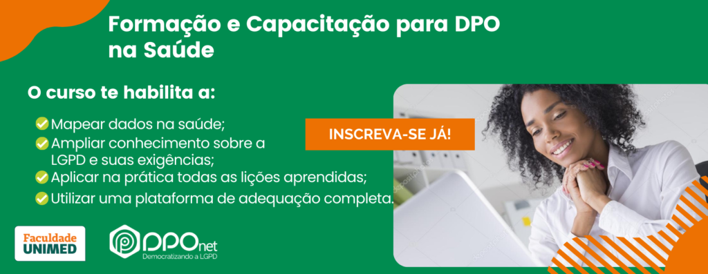 Faculdade Unimed, em parceria com a DPOnet, lança curso voltado para a adequação à LGPD no setor da saúde 