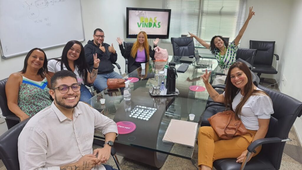 Novos colaboradores chegam para agregar a equipe da Federação 