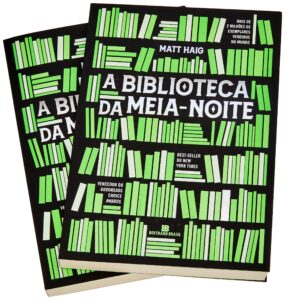 Biblioteca Da Meia-Noite – Matt Haig 