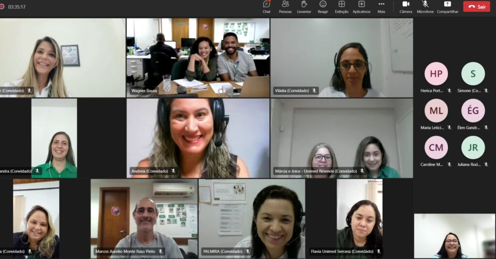 UNIRH realiza encontro e alinha equipes