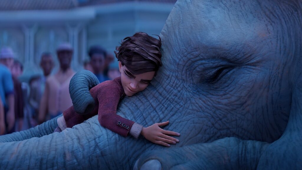 A Elefanta do Mágico 