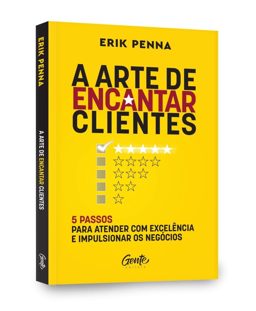 A Arte De Encantar Clientes – Erik Penna  