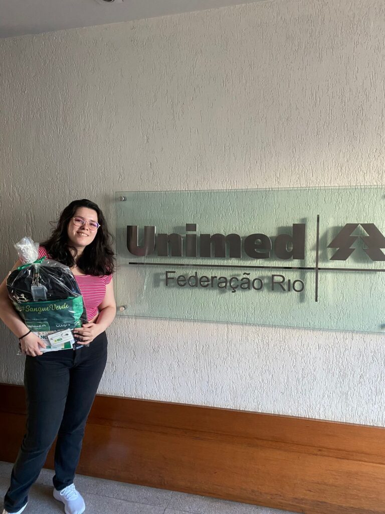 Mercado recebe nova colaboradora do núcleo de Marketing 