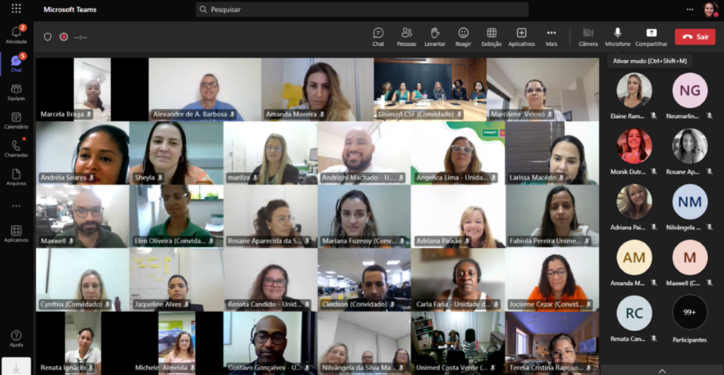 Reunião Conjunta do CEI e GPA reúne 157 colaboradores 