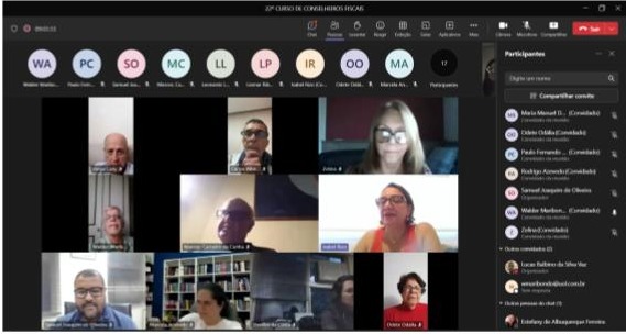 22° Curso dos Conselheiros Fiscais reúne 11 Unimeds do estado 