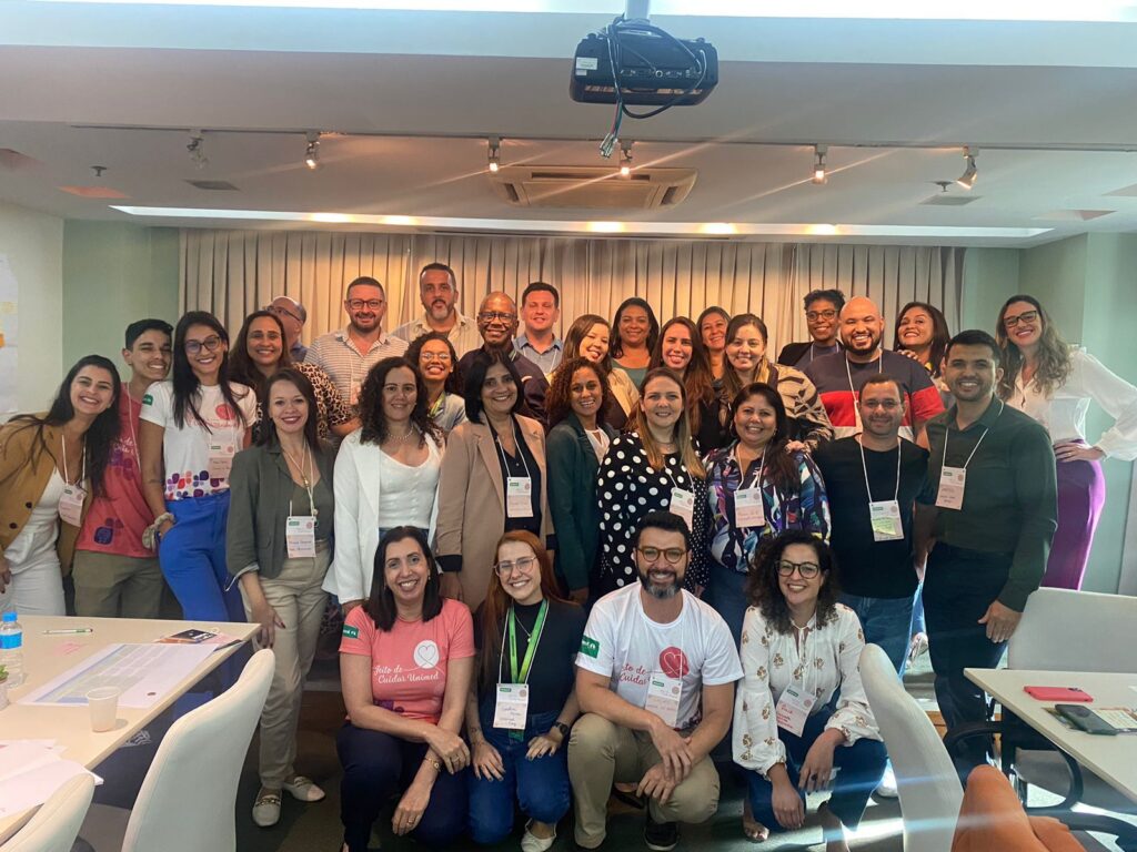 Workshop de formação do Grupo Integrador do Jeito de Cuidar engaja Unimeds 
