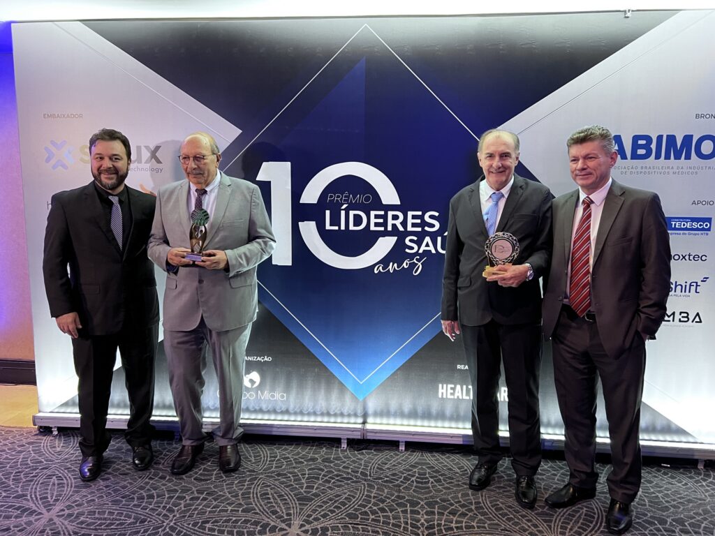 Unimed é Líder do Ano no setor de saúde 