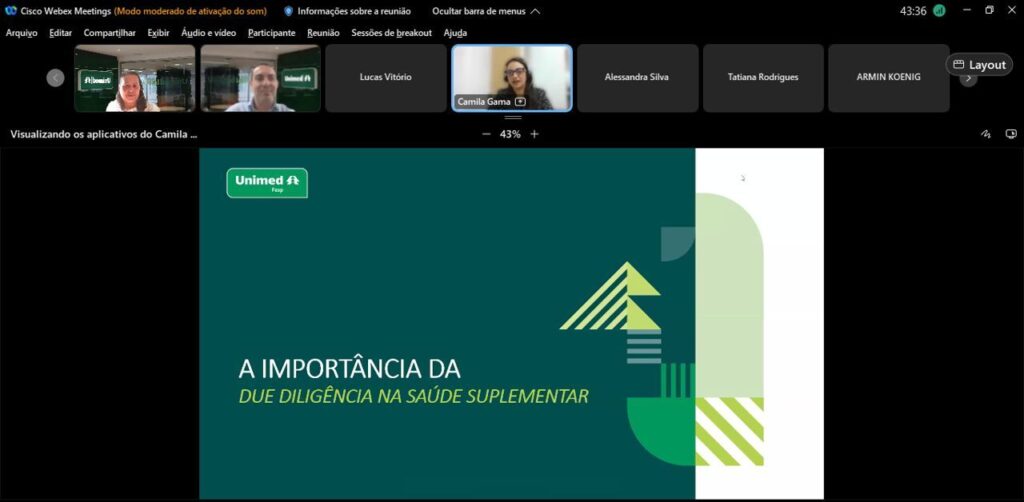 Unimed do Brasil promoveu Workshop de Due Diligence 