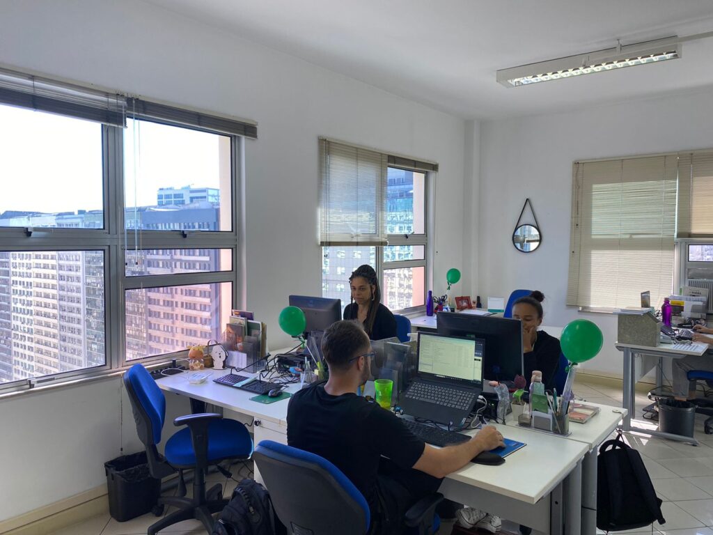 Novo espaço:  21° andar recebe áreas da Unimed Ferj