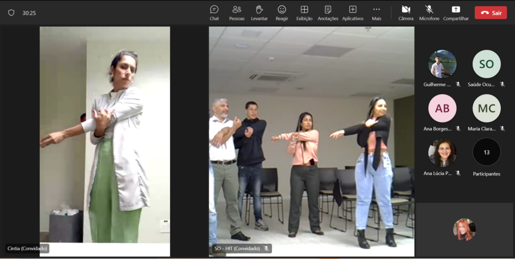 Projeto Laboral no trabalho é sucesso também entre as Singulares do estado 