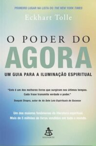 LIVRO – O poder do agora: Um guia para a iluminação espiritual