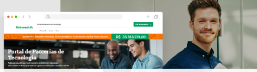Portal de Parcerias oferta descontos em soluções de tecnologia ao Sistema Unimed