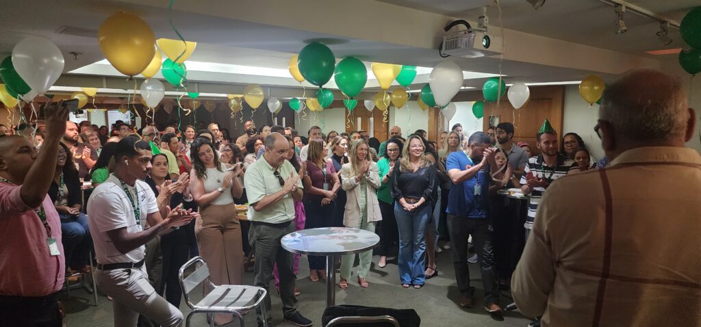 Unimed Ferj celebra 1 ano como operadora  