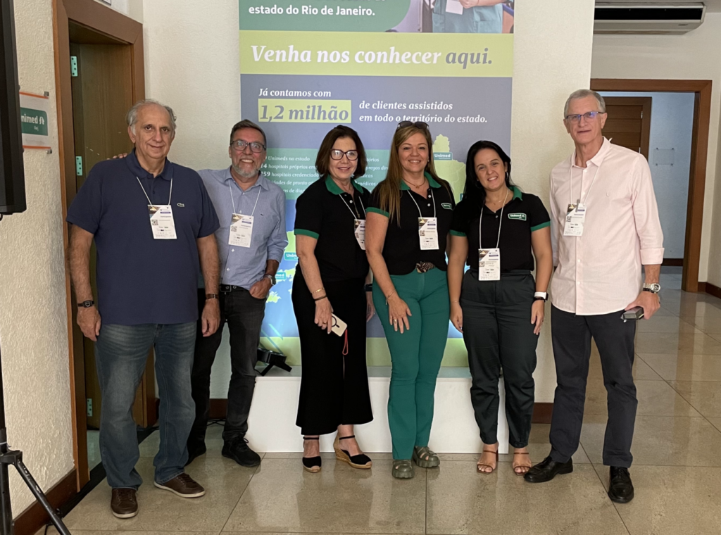 Unimed Ferj marca presença em encontro de hospitais em Búzios  
