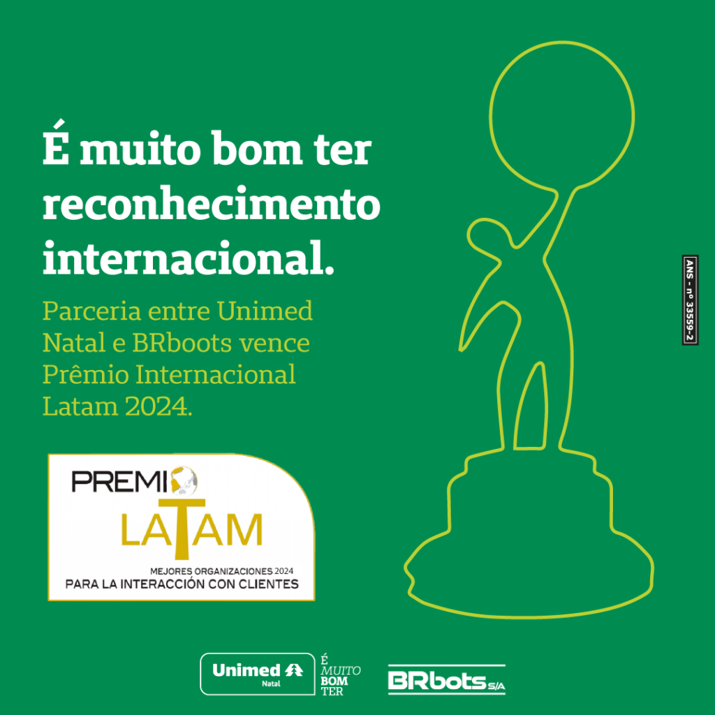 Unimed Natal (RN) vence Prêmio Internacional Latam 2024 