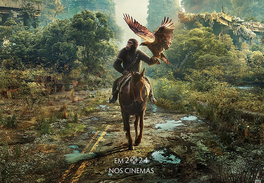 Planeta dos Macacos: O Reinado (2024) 