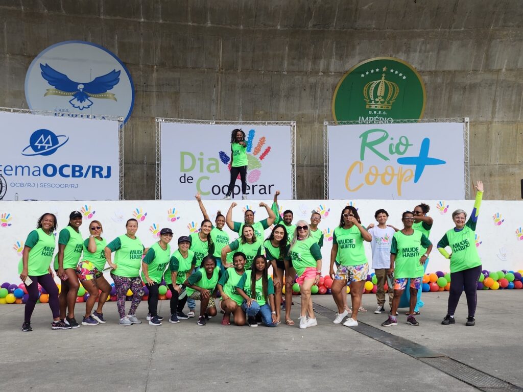 Em parceria com o Sistema OCB/RJ, Unimed Ferj participa do Dia de Cooperar 