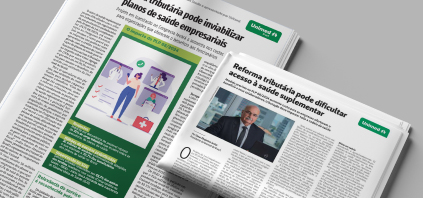 Unimed do Brasil se posiciona sobre impactos da Reforma Tributária em publicações no Estadão e Correio Braziliense 