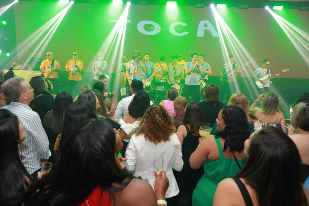 Noite de festa encerra o 32° SUERJ com chave de ouro 