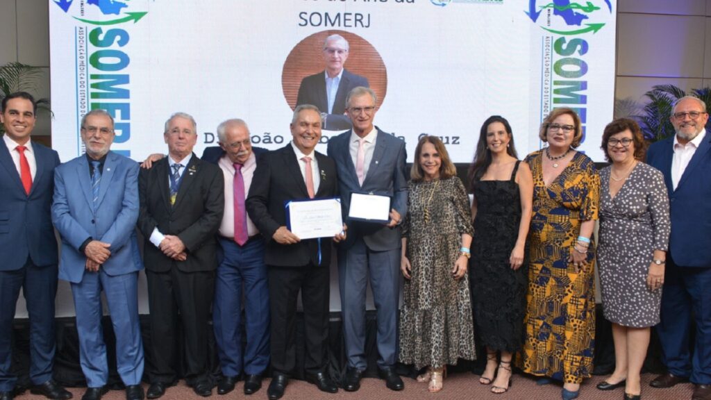 Presidente João Alberto da Cruz é eleito o ‘Médico do Ano’  