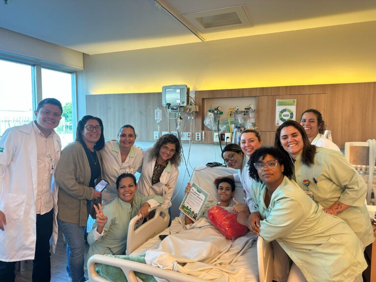 Cirurgia cardíaca pediátrica marca avanço do Hospital Unimed Ferj 