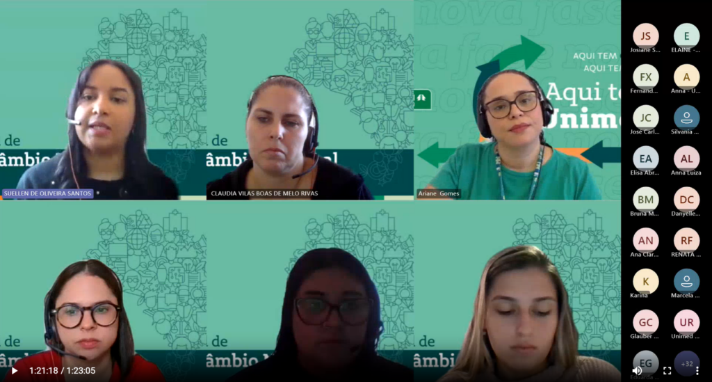 Unimed do Brasil e Unimed Ferj promovem treinamento sobre o Programa de Avaliação da Rede Prestadora 