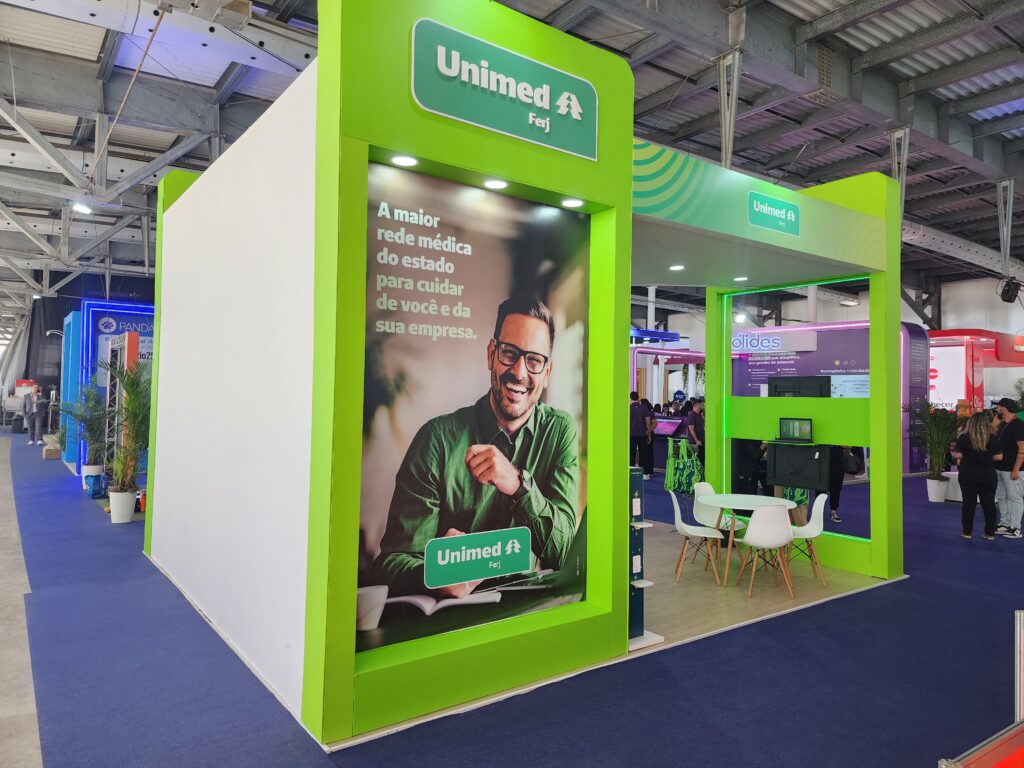 Operadora marca presença na 49ª edição do RHRio 