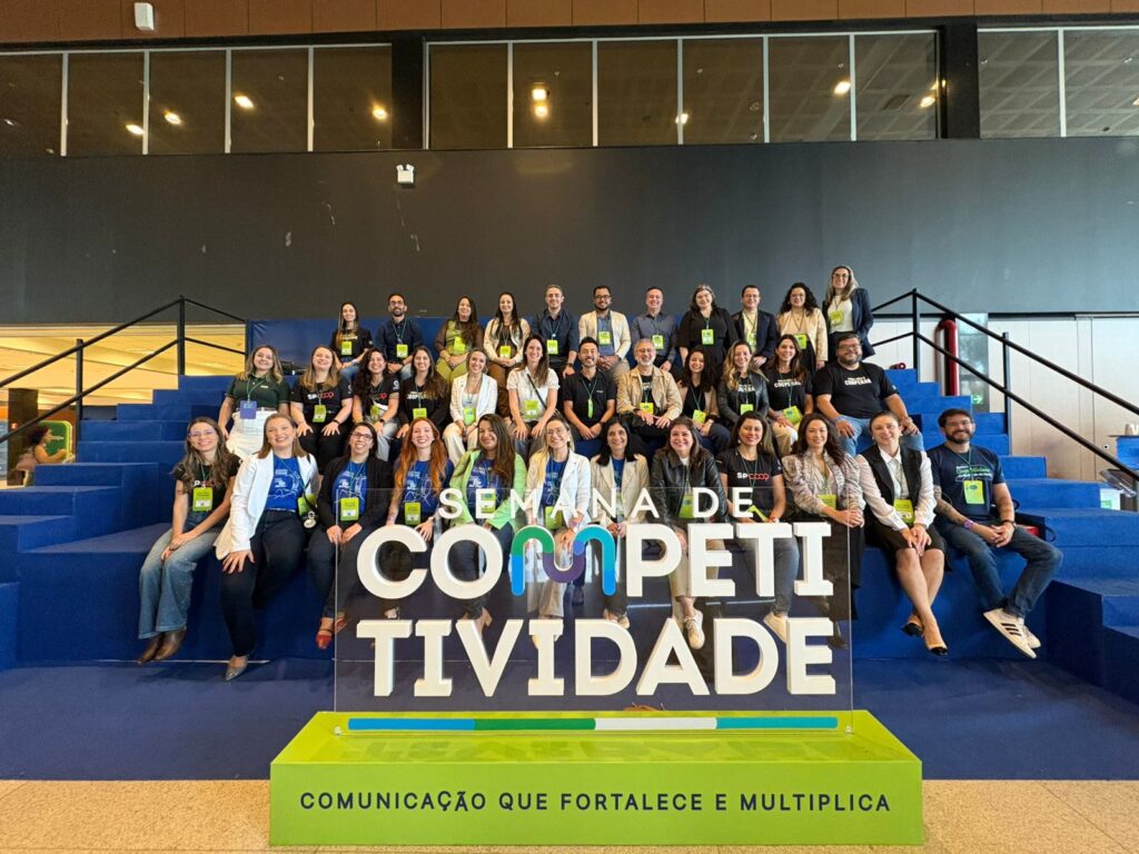 Colaboradora vivencia três dias de imersão em evento de comunicação do Sistema OCB 