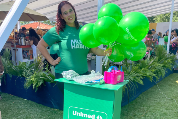 Unimed Ferj marca presença no 20º Festival Âncora Social