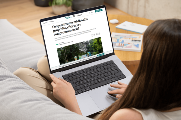 Liderança e propósito social do Sistema Unimed são destaque no Valor Econômico 