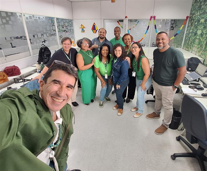 Encontro fortalece alinhamento com a Atento 