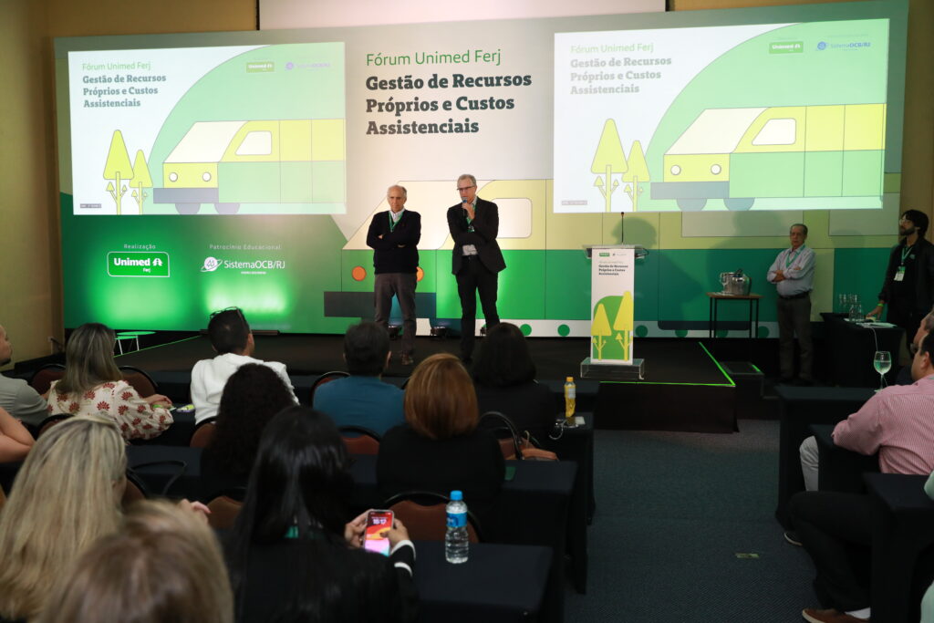Fórum Unimed Ferj debate fortalecimento da gestão e custos assistenciais no estado do Rio 