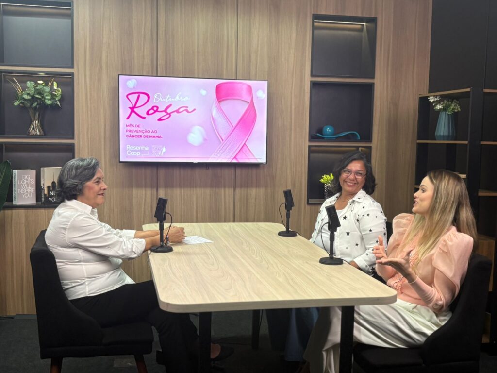 Médica participa de podcast do Sistema OCB/RJ sobre Outubro Rosa 