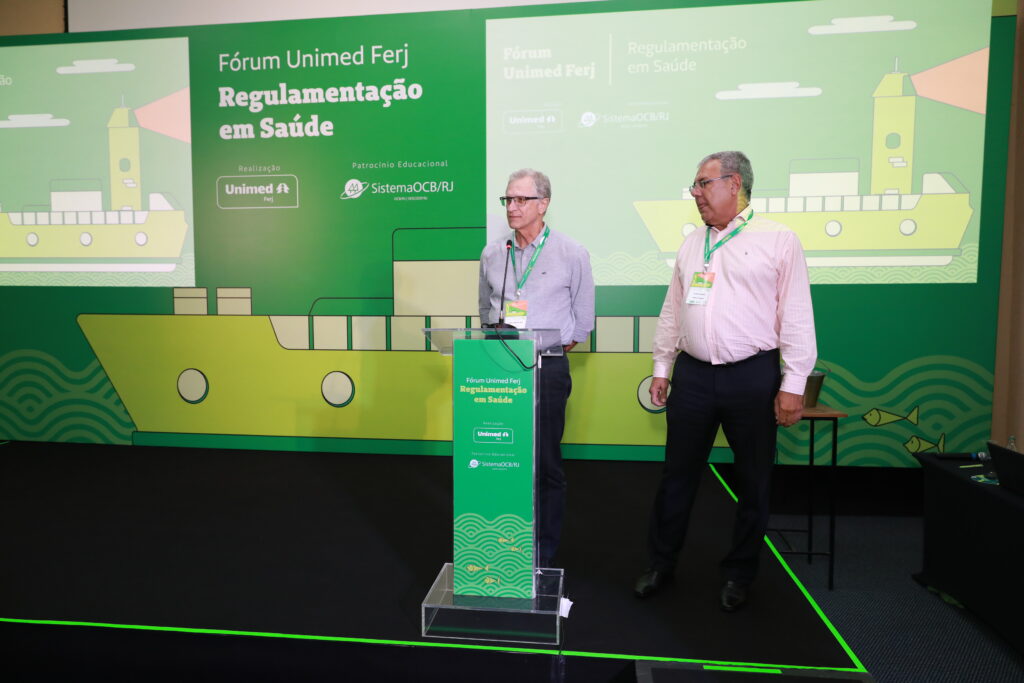 Fórum Unimed Ferj reúne profissionais para dois dias de debates sobre regulação, gestão e sustentabilidade na saúde suplementar 
