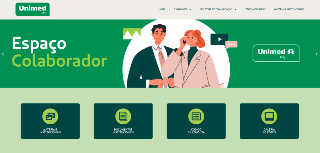 Pensado para você: Conheça o Espaço do Colaborador! 