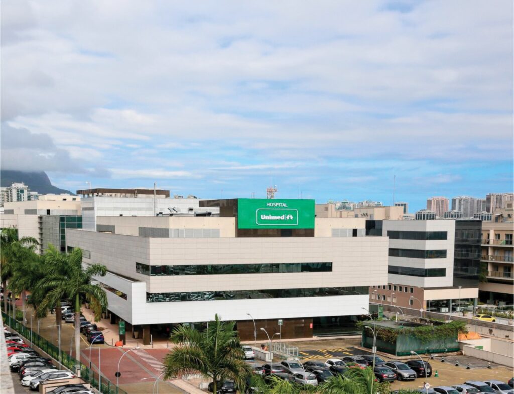 Hospital conquista segundo lugar na pesquisa Marcas dos Cariocas 