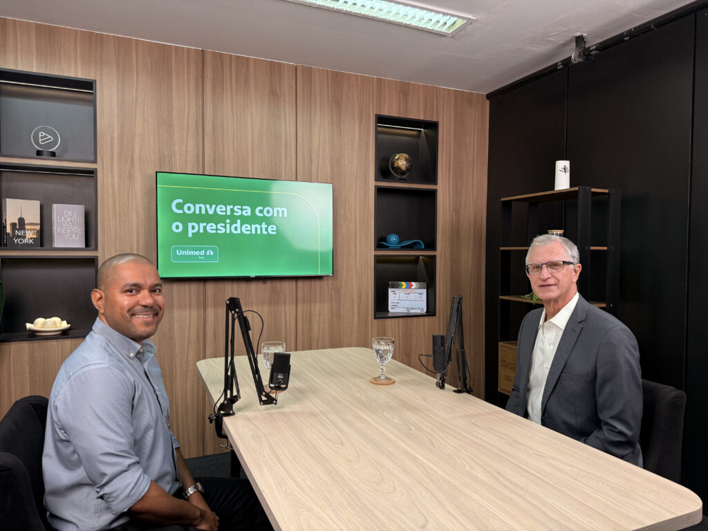 Quadro “Conversa com o Presidente” aborda panorama da Unimed Ferj 